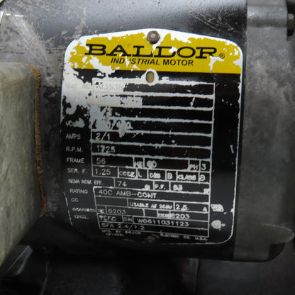Prescott Drillunit KX-MQ8B-Q 1/2HP Self Feeding Drilling Head 1725RPM 230/460V