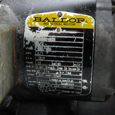 Prescott Drillunit KX-MQ8B-Q 1/2HP Self Feeding Drilling Head 1725RPM 230/460V