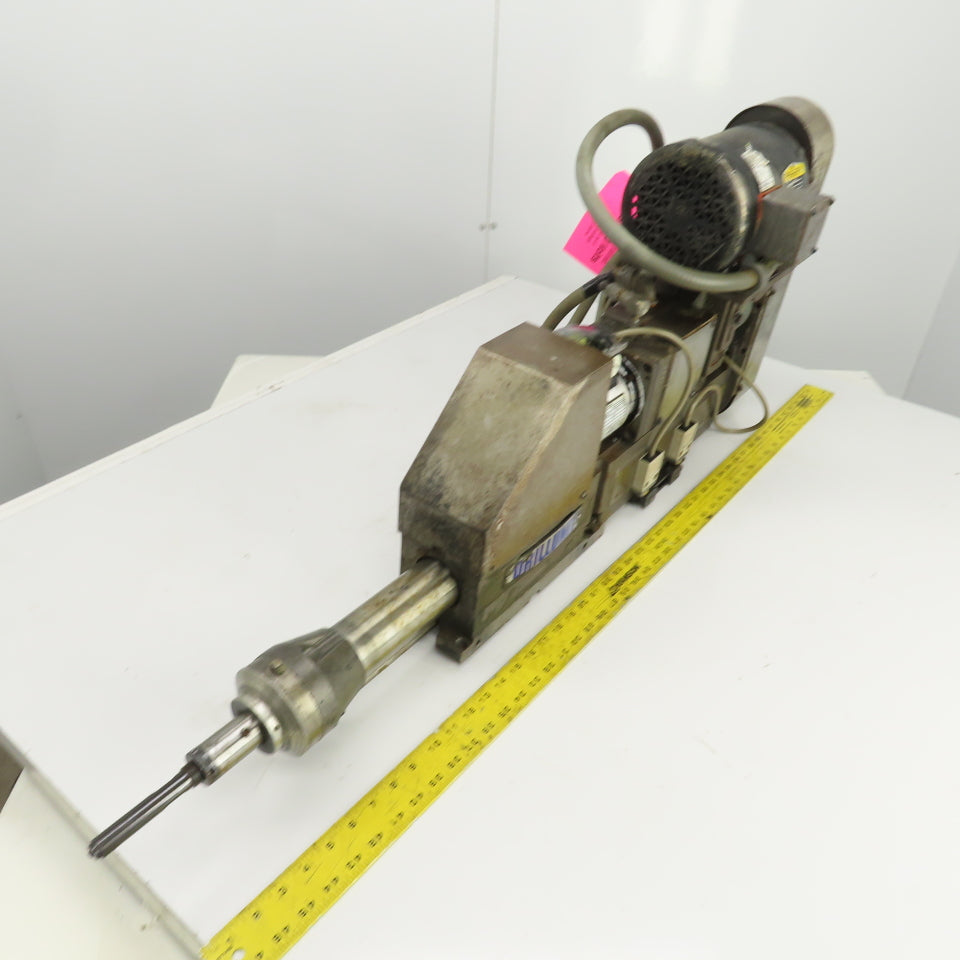 Prescott Drillunit KX-MQ8B-Q 1/2HP Self Feeding Drilling Head 1725RPM 230/460V