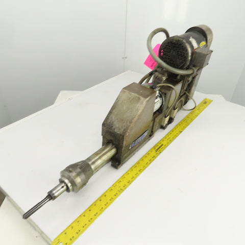 Prescott Drillunit KX-MQ8B-Q 1/2HP Self Feeding Drilling Head 1725RPM 230/460V