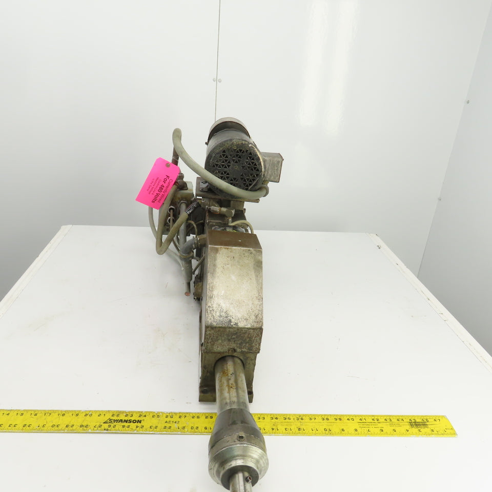 Prescott Drillunit KX-MQ8B-Q 1/2HP Self Feeding Drilling Head 1725RPM 230/460V