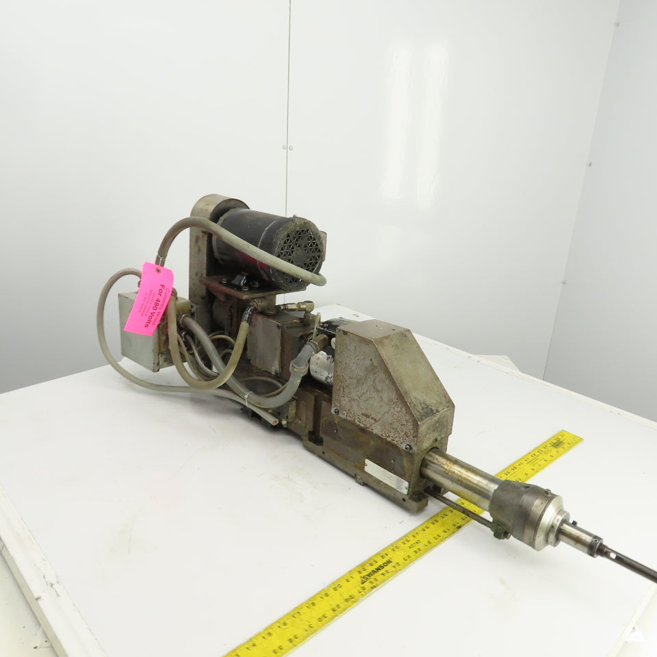 Prescott Drillunit KX-MQ8B-Q 1/2HP Self Feeding Drilling Head 1725RPM 230/460V