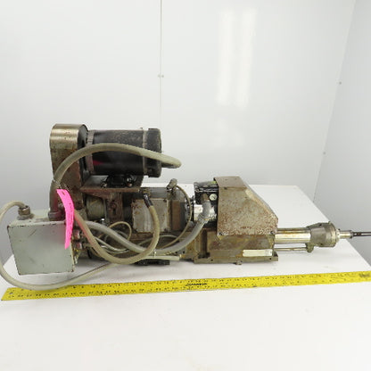 Prescott Drillunit KX-MQ8B-Q 1/2HP Self Feeding Drilling Head 1725RPM 230/460V
