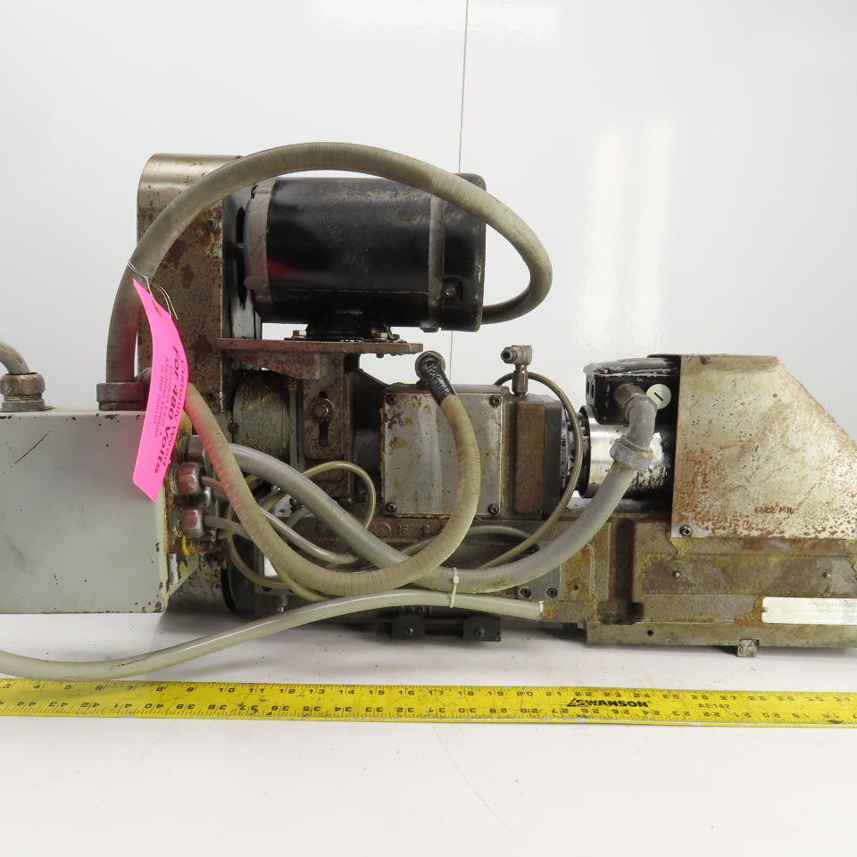 Prescott Drillunit KX-MQ8B-Q 1/2HP Self Feeding Drilling Head 1725RPM 230/460V