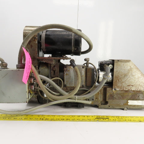 Prescott Drillunit KX-MQ8B-Q 1/2HP Self Feeding Drilling Head 1725RPM 230/460V