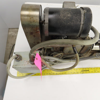 Prescott Drillunit KX-MQ8B-Q 1/2HP Self Feeding Drilling Head 1725RPM 230/460V