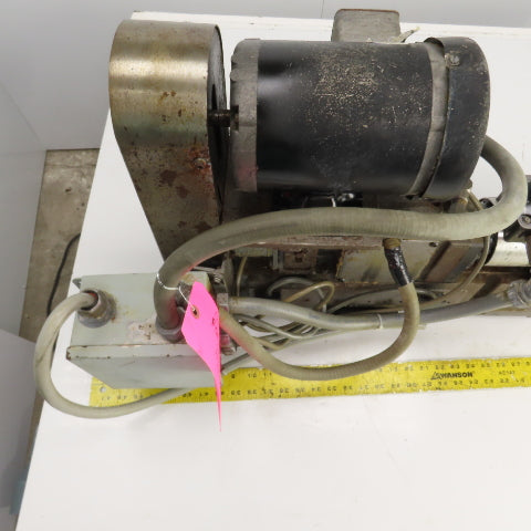 Prescott Drillunit KX-MQ8B-Q 1/2HP Self Feeding Drilling Head 1725RPM 230/460V