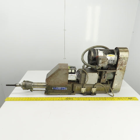 Prescott Drillunit KX-MQ8B-Q 1/2HP Self Feeding Drilling Head 1725RPM 230/460V