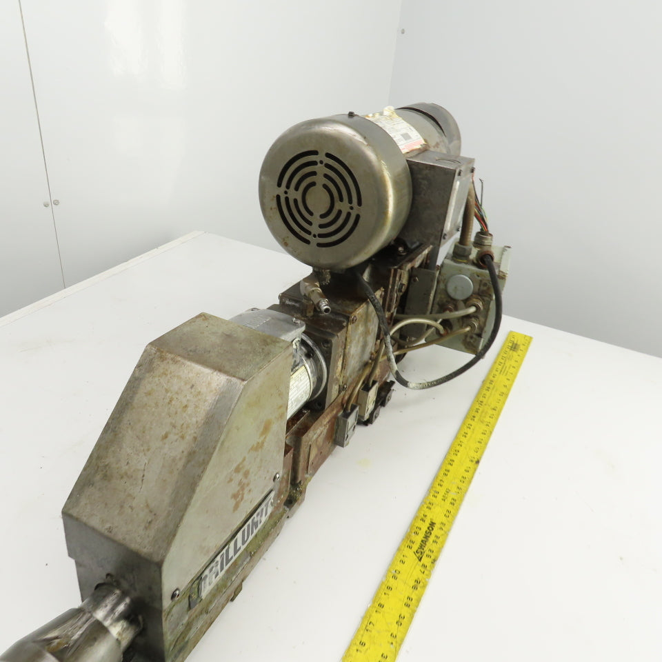 Prescott Drillunit KX-MQ8B-Q 2HP Self Feeding Drilling Head 1725RPM 208-230/460V