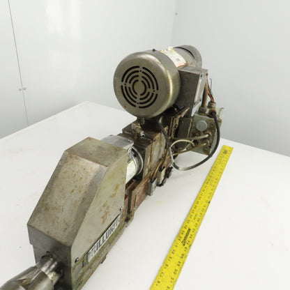 Prescott Drillunit KX-MQ8B-Q 2HP Self Feeding Drilling Head 1725RPM 208-230/460V