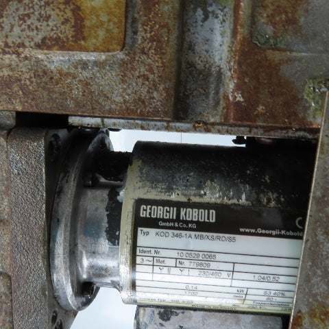Prescott Drillunit KX-MQ8B-Q 2HP Self Feeding Drilling Head 1725RPM 208-230/460V