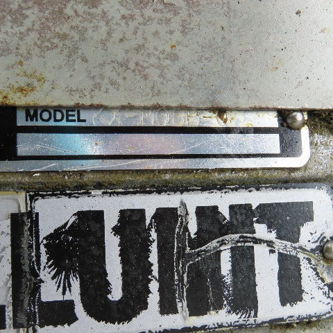 Prescott Drillunit KX-MQ8B-Q 2HP Self Feeding Drilling Head 1725RPM 208-230/460V