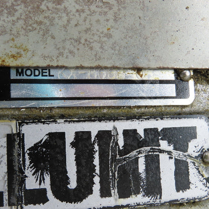 Prescott Drillunit KX-MQ8B-Q 2HP Self Feeding Drilling Head 1725RPM 208-230/460V