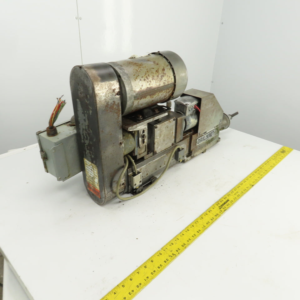 Prescott Drillunit KX-MQ8B-Q 2HP Self Feeding Drilling Head 1725RPM 208-230/460V