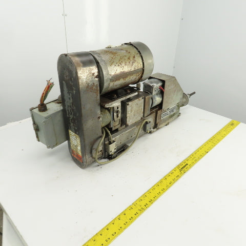 Prescott Drillunit KX-MQ8B-Q 2HP Self Feeding Drilling Head 1725RPM 208-230/460V
