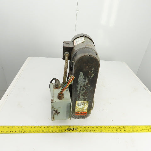 Prescott Drillunit KX-MQ8B-Q 2HP Self Feeding Drilling Head 1725RPM 208-230/460V