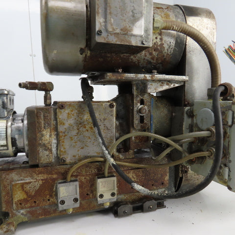 Prescott Drillunit KX-MQ8B-Q 2HP Self Feeding Drilling Head 1725RPM 208-230/460V