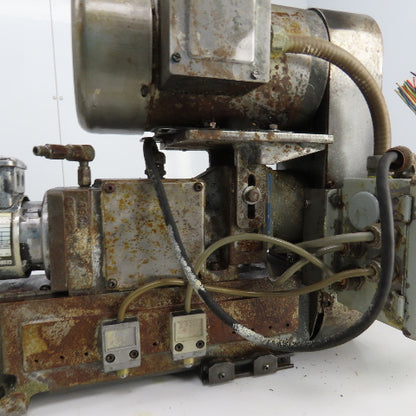 Prescott Drillunit KX-MQ8B-Q 2HP Self Feeding Drilling Head 1725RPM 208-230/460V