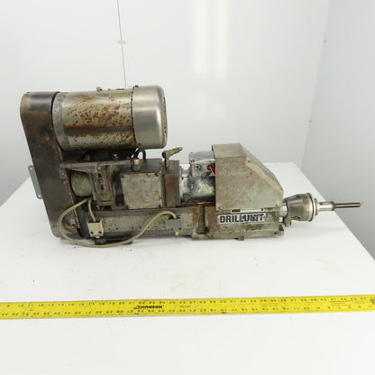 Prescott Drillunit KX-MQ8B-Q 2HP Self Feeding Drilling Head 1725RPM 208-230/460V