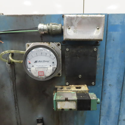AirFlow Systems DCH2 PG6-S-APC-BI Dust Collector 3HP W/Stand 208-230/460V 3Ph