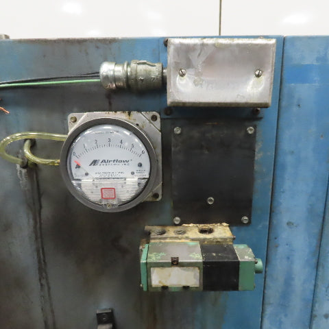 AirFlow Systems DCH2 PG6-S-APC-BI Dust Collector 3HP W/Stand 208-230/460V 3Ph
