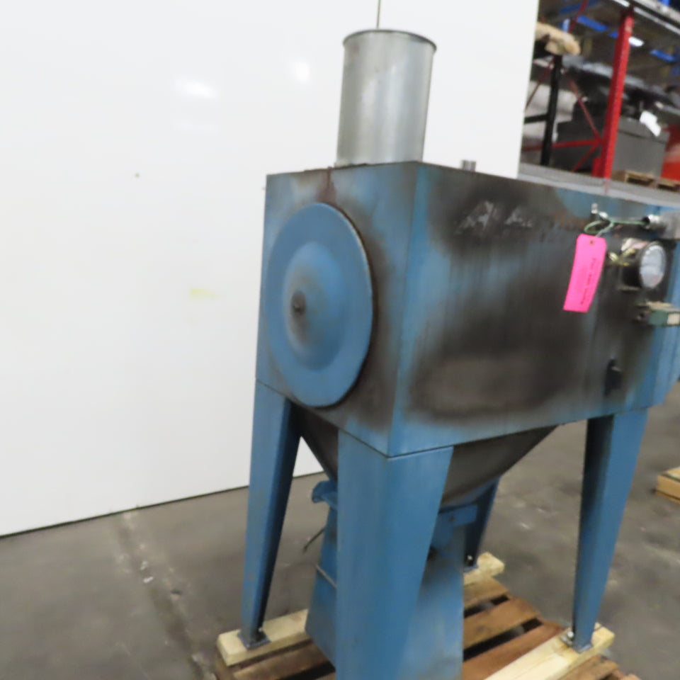 AirFlow Systems DCH2 PG6-S-APC-BI Dust Collector 3HP W/Stand 208-230/460V 3Ph