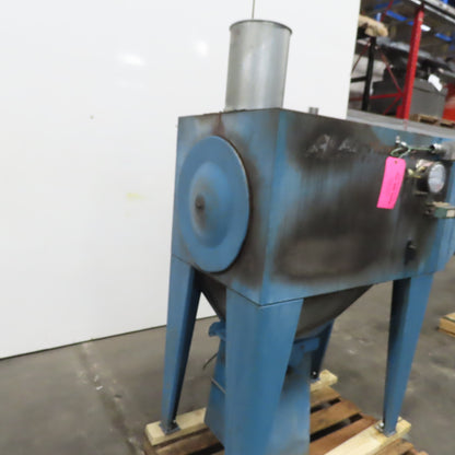 AirFlow Systems DCH2 PG6-S-APC-BI Dust Collector 3HP W/Stand 208-230/460V 3Ph