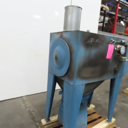 AirFlow Systems DCH2 PG6-S-APC-BI Dust Collector 3HP W/Stand 208-230/460V 3Ph