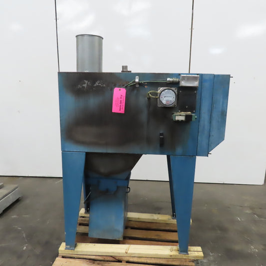AirFlow Systems DCH2 PG6-S-APC-BI Dust Collector 3HP W/Stand 208-230/460V 3Ph