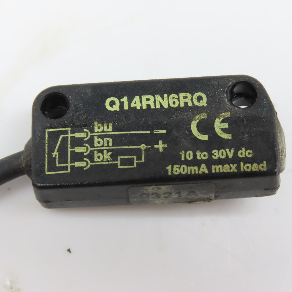 Banner Q14RN6RQ 10-30VDC Photoelectric Sensor Receiver