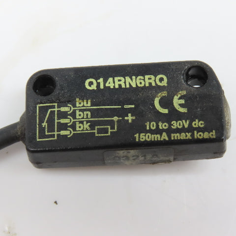 Banner Q14RN6RQ 10-30VDC Photoelectric Sensor Receiver