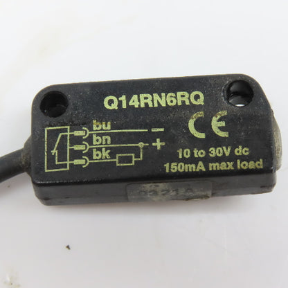 Banner Q14RN6RQ 10-30VDC Photoelectric Sensor Receiver