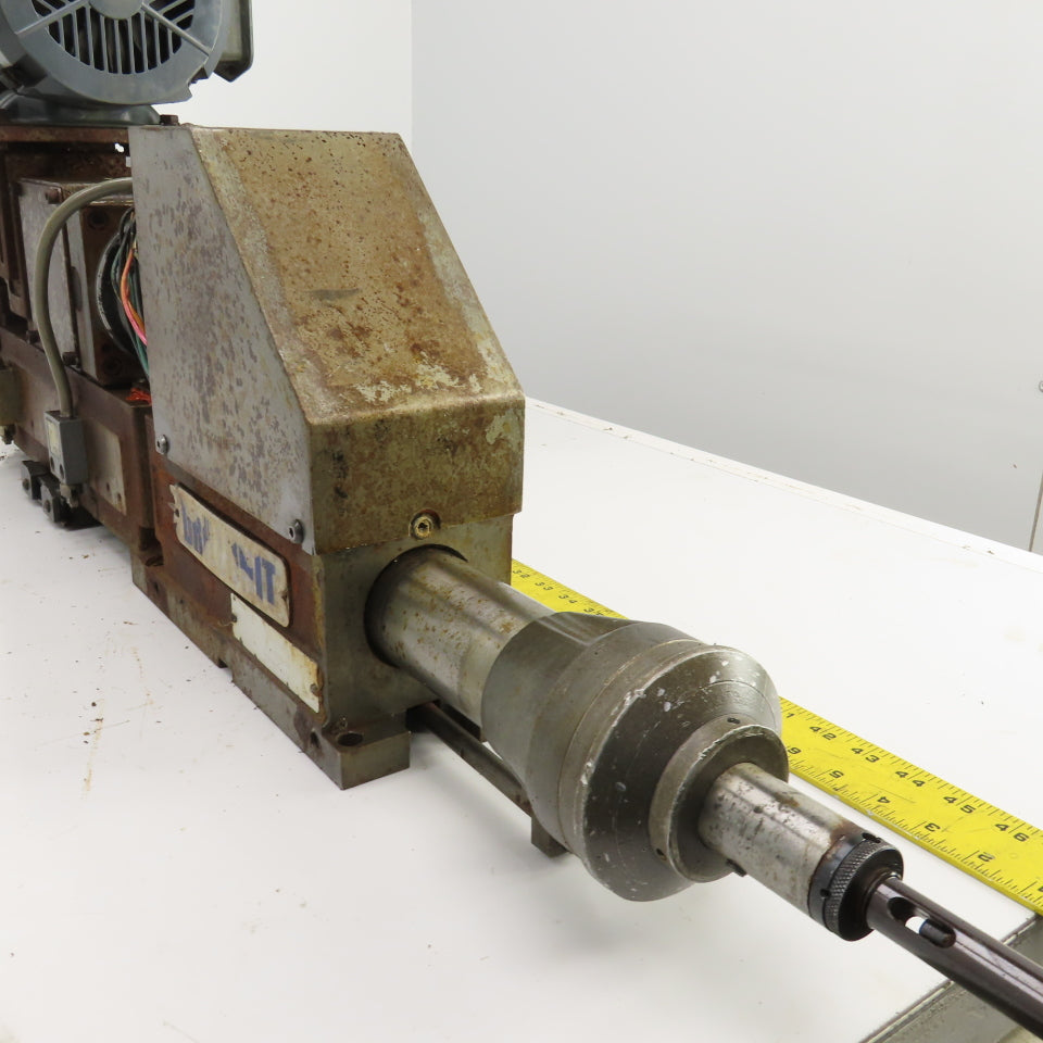 Prescott Drillunit KX-MQ8B-AQ 1/2HP Self Feeding Drilling Head 1725RPM 230/460V