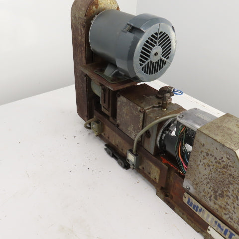 Prescott Drillunit KX-MQ8B-AQ 1/2HP Self Feeding Drilling Head 1725RPM 230/460V