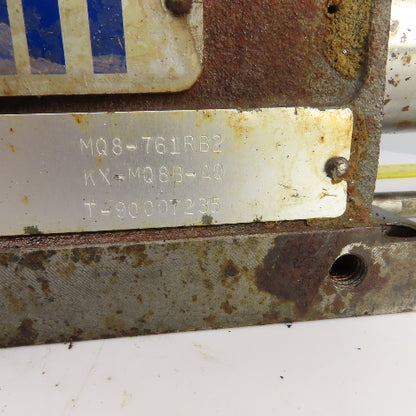 Prescott Drillunit KX-MQ8B-AQ 1/2HP Self Feeding Drilling Head 1725RPM 230/460V
