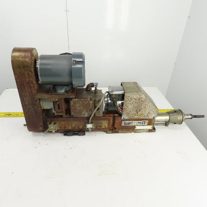 Prescott Drillunit KX-MQ8B-AQ 1/2HP Self Feeding Drilling Head 1725RPM 230/460V