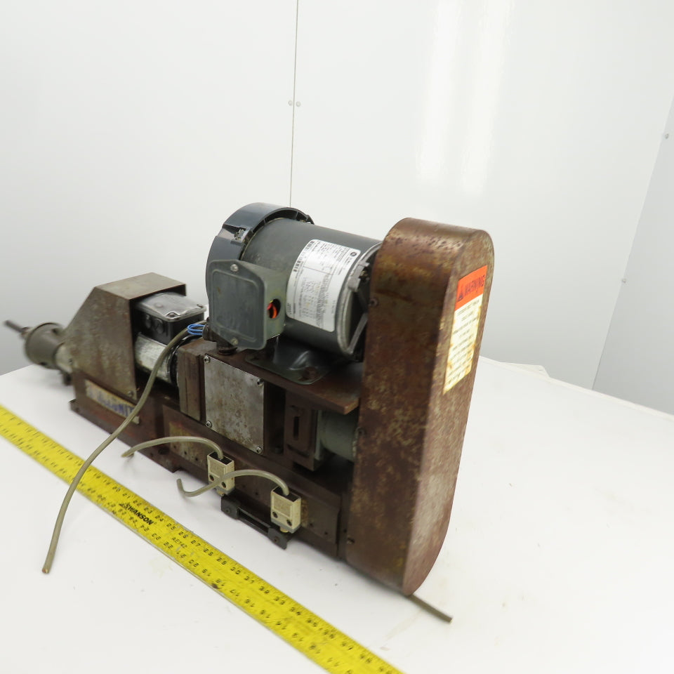 Prescott Drillunit KX-MQ8B-AQ 1/2HP Self Feeding Drilling Head 1725RPM 230/460V