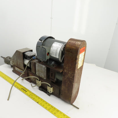 Prescott Drillunit KX-MQ8B-AQ 1/2HP Self Feeding Drilling Head 1725RPM 230/460V