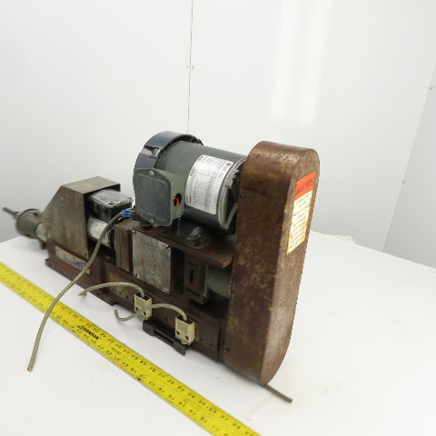 Prescott Drillunit KX-MQ8B-AQ 1/2HP Self Feeding Drilling Head 1725RPM 230/460V