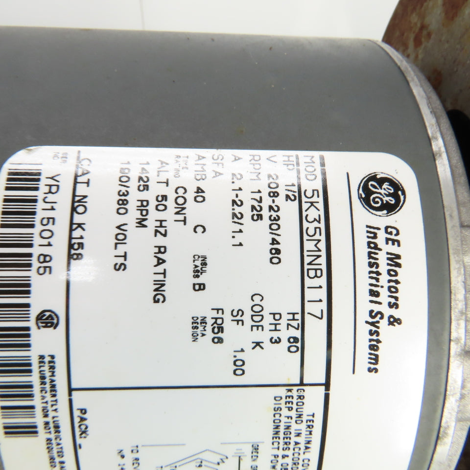 Prescott Drillunit KX-MQ8B-AQ 1/2HP Self Feeding Drilling Head 1725RPM 230/460V