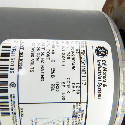 Prescott Drillunit KX-MQ8B-AQ 1/2HP Self Feeding Drilling Head 1725RPM 230/460V