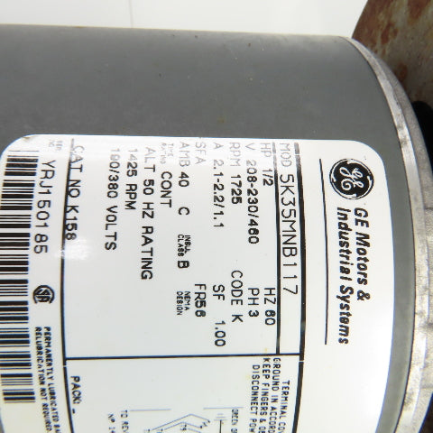 Prescott Drillunit KX-MQ8B-AQ 1/2HP Self Feeding Drilling Head 1725RPM 230/460V