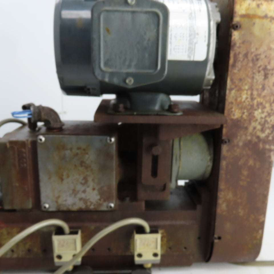 Prescott Drillunit KX-MQ8B-AQ 1/2HP Self Feeding Drilling Head 1725RPM 230/460V