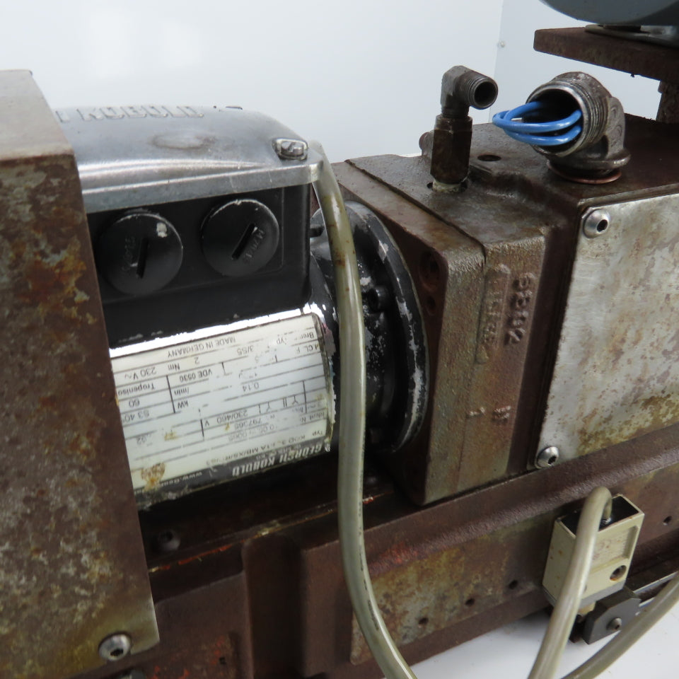 Prescott Drillunit KX-MQ8B-AQ 1/2HP Self Feeding Drilling Head 1725RPM 230/460V