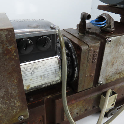 Prescott Drillunit KX-MQ8B-AQ 1/2HP Self Feeding Drilling Head 1725RPM 230/460V