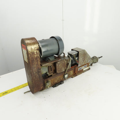 Prescott Drillunit KX-MQ8B-AQ 1/2HP Self Feeding Drilling Head 1725RPM 230/460V