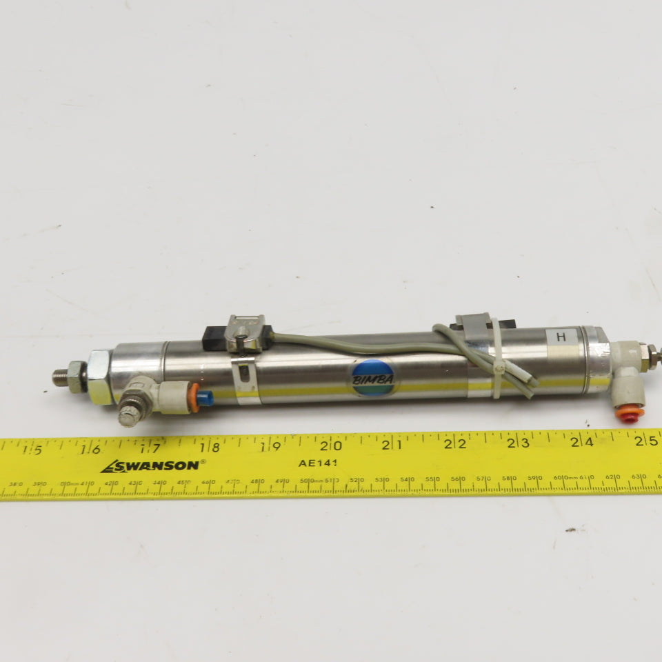 Bimba M-095.5-D 1-1/16" Bore 5-1/2" Stroke Double Acting  Air Cylinder