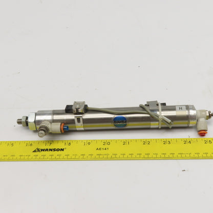 Bimba M-095.5-D 1-1/16" Bore 5-1/2" Stroke Double Acting  Air Cylinder