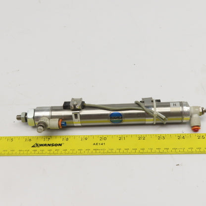Bimba M-095.5-D 1-1/16" Bore 5-1/2" Stroke Double Acting  Air Cylinder