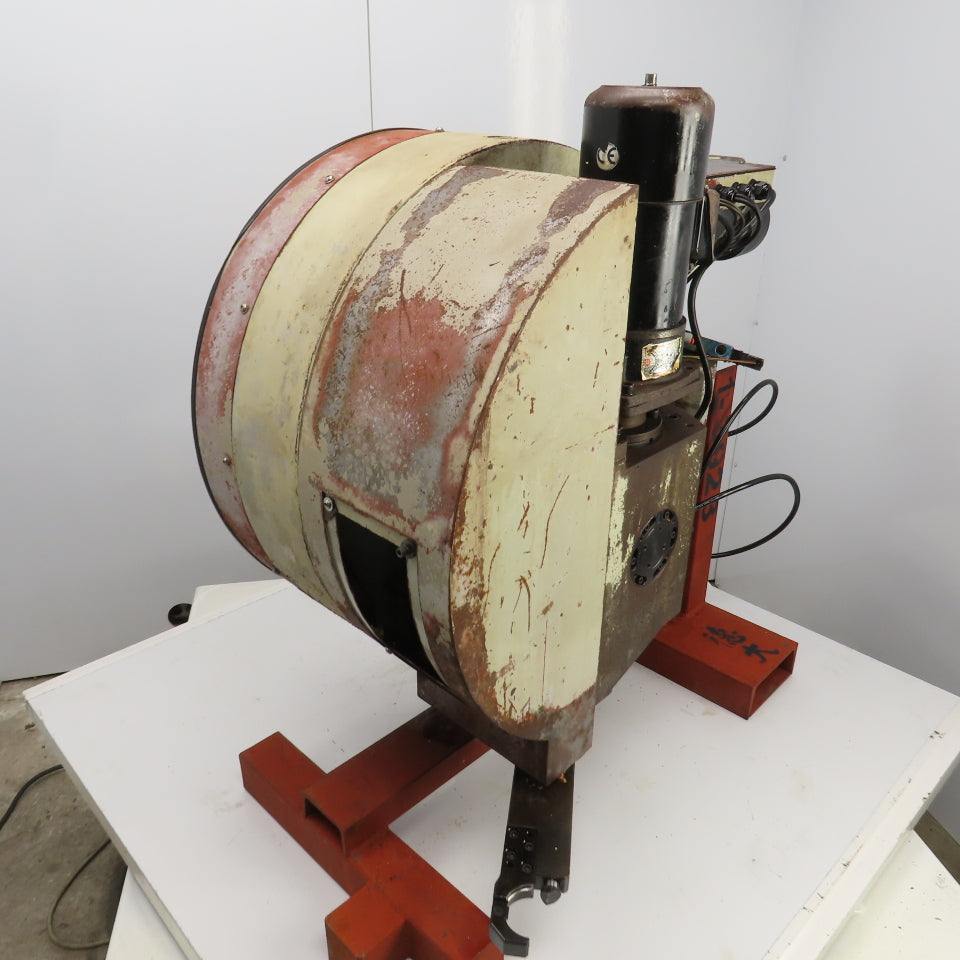 Fortune V Center MV-55 24 Station Tool Carousel ATC Vertical Machining Center